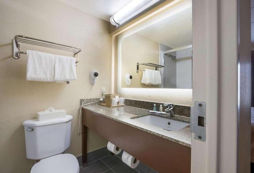 带大床的标准间, Quality Inn Near Princeton