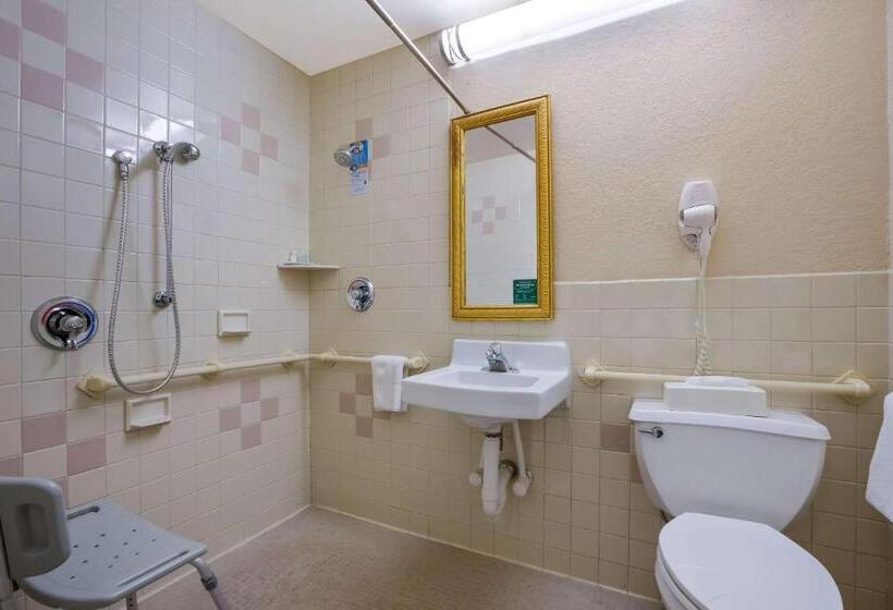 Номер Стандарт Адаптированный для Инвалидов, Quality Inn Near Princeton