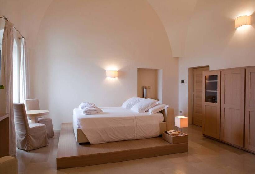 Quarto Deluxe, La Sommità Relais & Chateaux