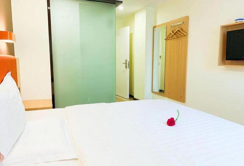 اتاق سوپریور با تخت بزرگ, 7days Premium Changsha Yuelu Shanhu Branch
