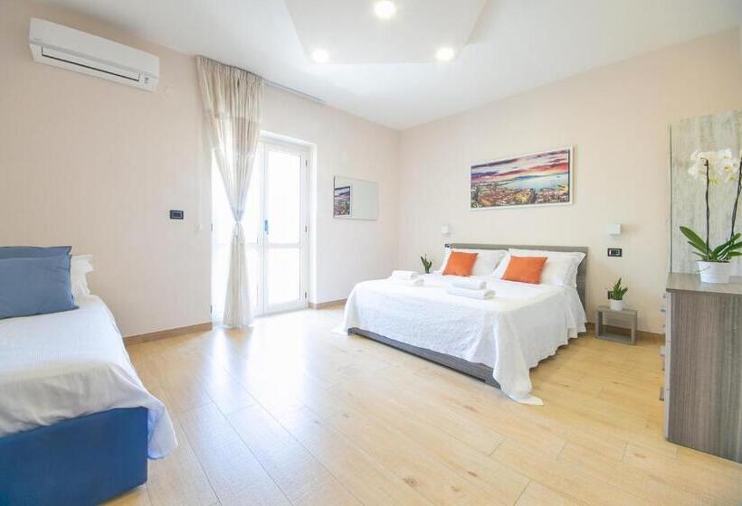Quarto Estandar Vista Mar, Perla Beach Stabia B&b