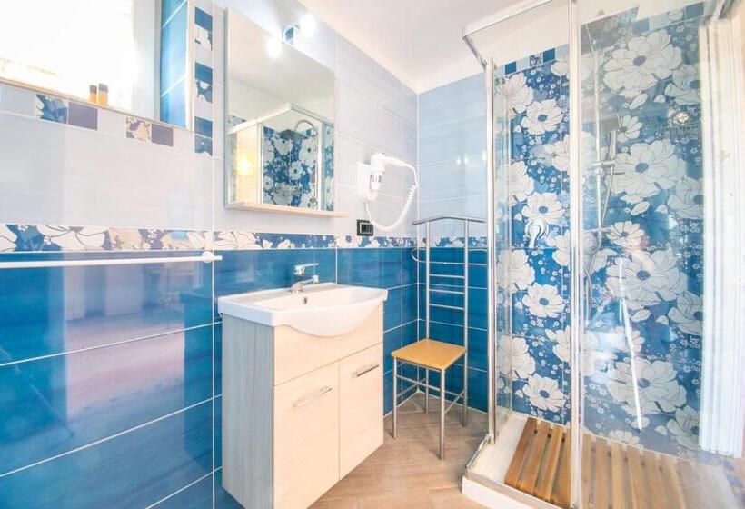 Quarto Deluxe Vista Mar com Sacada, Perla Beach Stabia B&b
