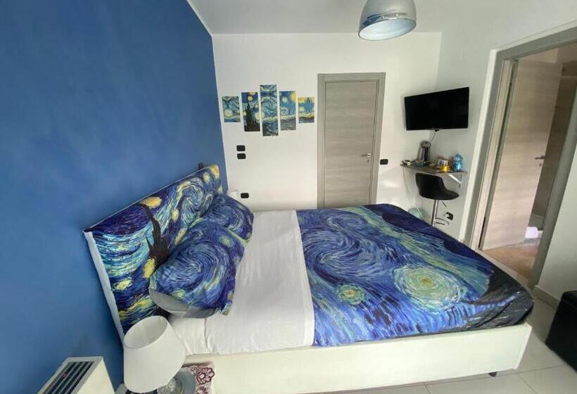 اتاق استاندارد با تخت بزرگ, B&b Il Sogno Cosenza