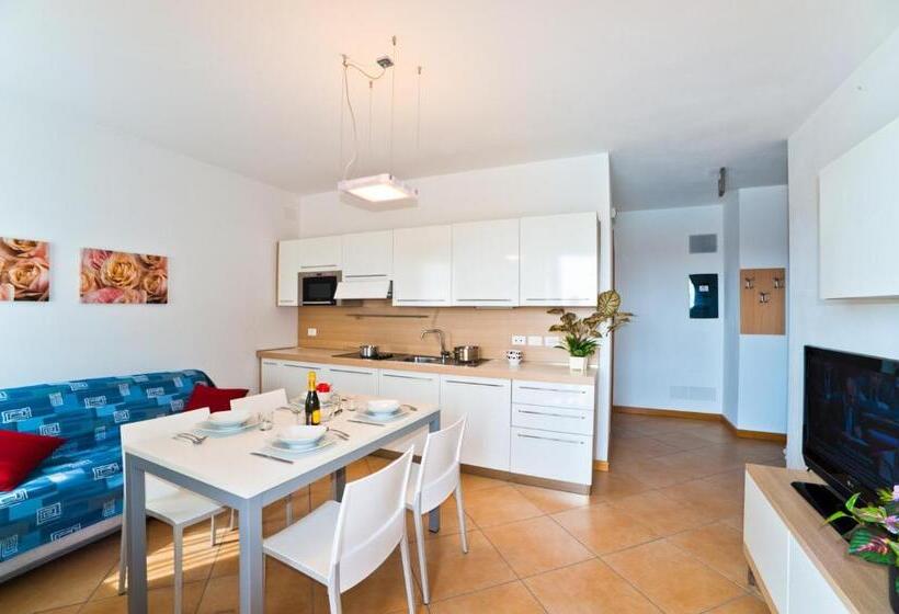 带1个卧室的公寓, Villaggio Sant Andrea