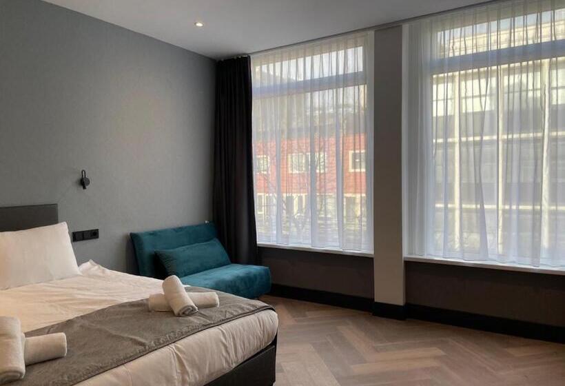 Трехместный Номер Комфорт, H3 Hotel Rotterdam City Center