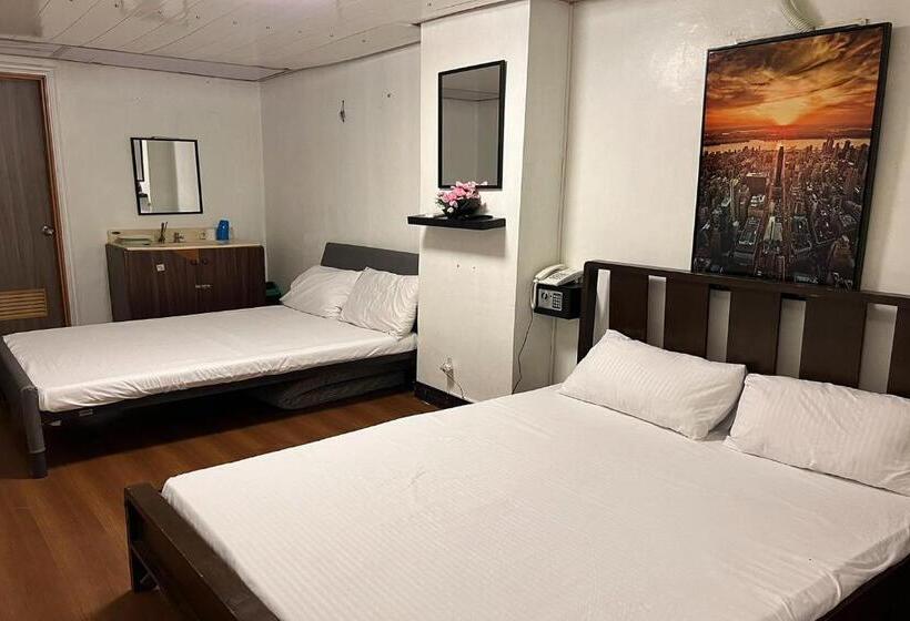 اتاق خانوادگی, Remedios Hotel Manila City Center