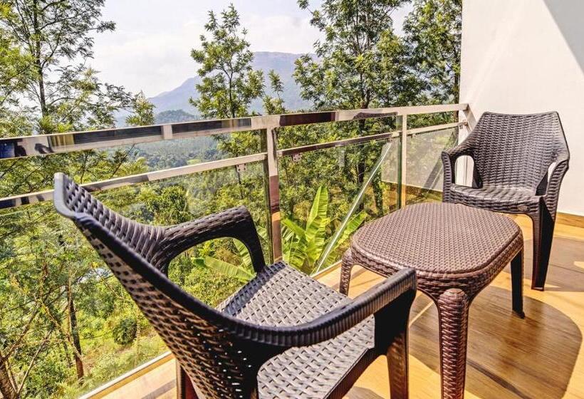 Quarto Deluxe, Treebo Wanderlust Residency With Mountain View