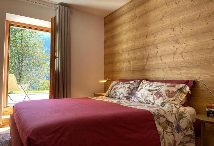 经典四人房间, B & B Chalet Plan