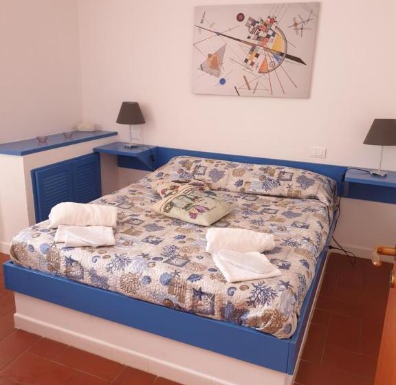 آپارتمان 1 خوابه با چشم‌انداز دریا, Elba Island Resort Pool & Tennis