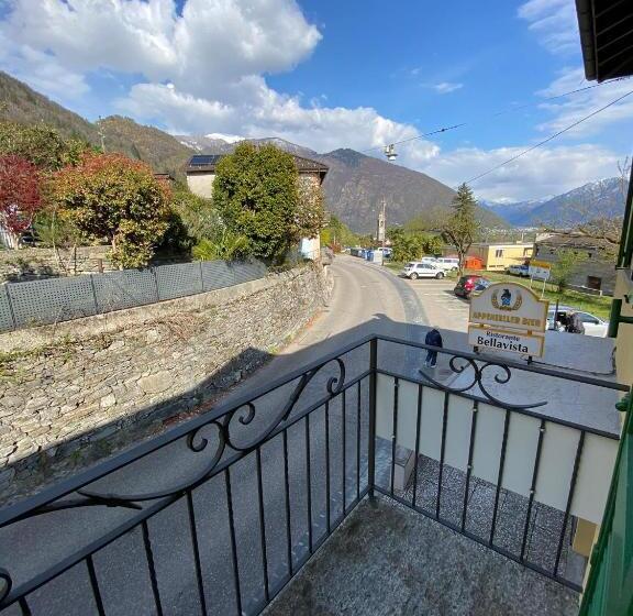 バスルーム共有のシングルスタンダード, Bellavista Cavigliano