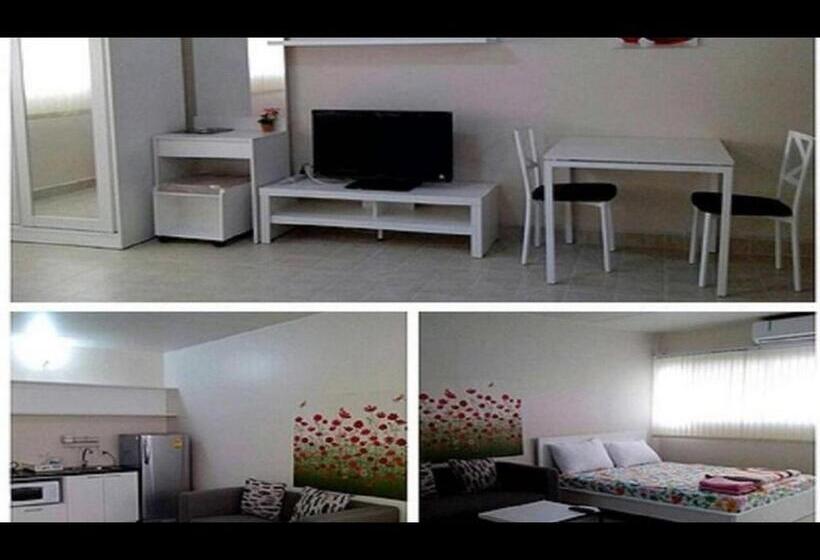 اتاق استاندارد چهار تخته, Room In Apartment  Poppular Palace Don Mueang Bangkok, 5minute Drive From Impact Arena