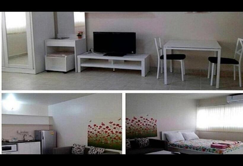اتاق استاندارد چهار تخته, Room In Apartment  Poppular Palace Don Mueang Bangkok, 5minute Drive From Impact Arena