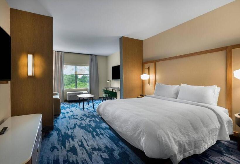 Президентский Люкс, Fairfield By Marriott Inn & Suites Statesville