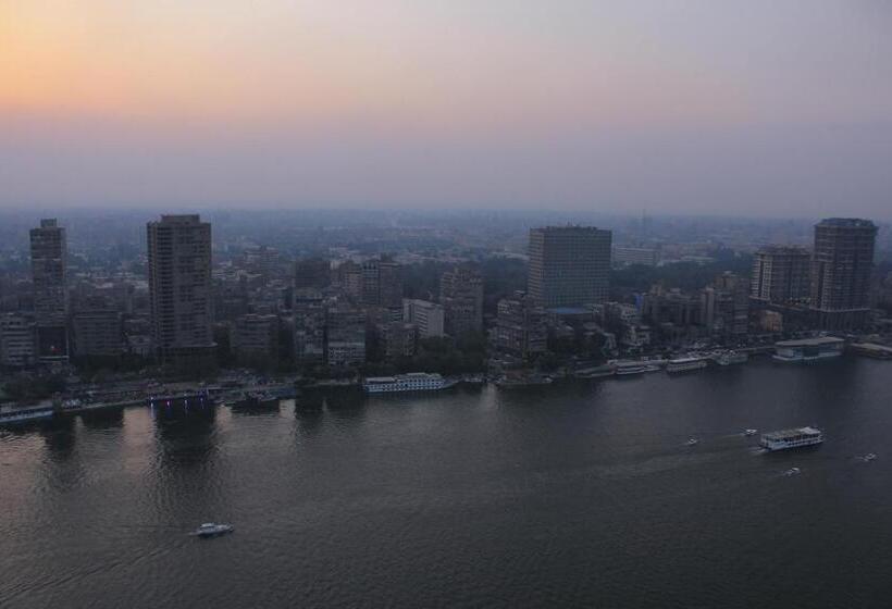 اتاق لوکس با بالکن و چشم‌انداز دریا, Nile View Inn