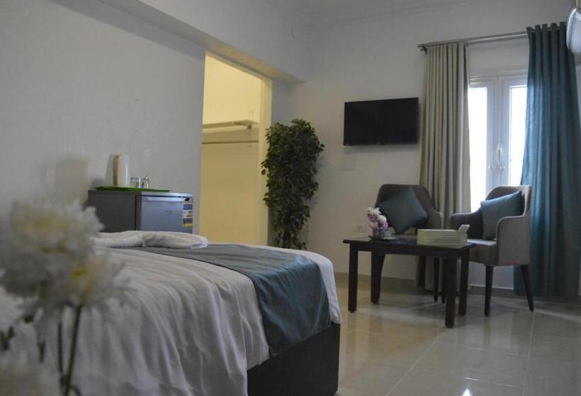 اتاق سوپریور با چشم‌انداز رودخانه, Nile View Inn