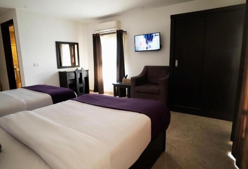 اتاق لوکس با بالکن و چشم‌انداز دریا, Nile View Inn