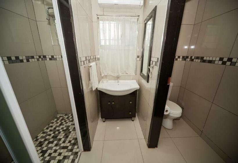 חדר דחוקס עם מיטת קינג, Silverton Travel Lodge