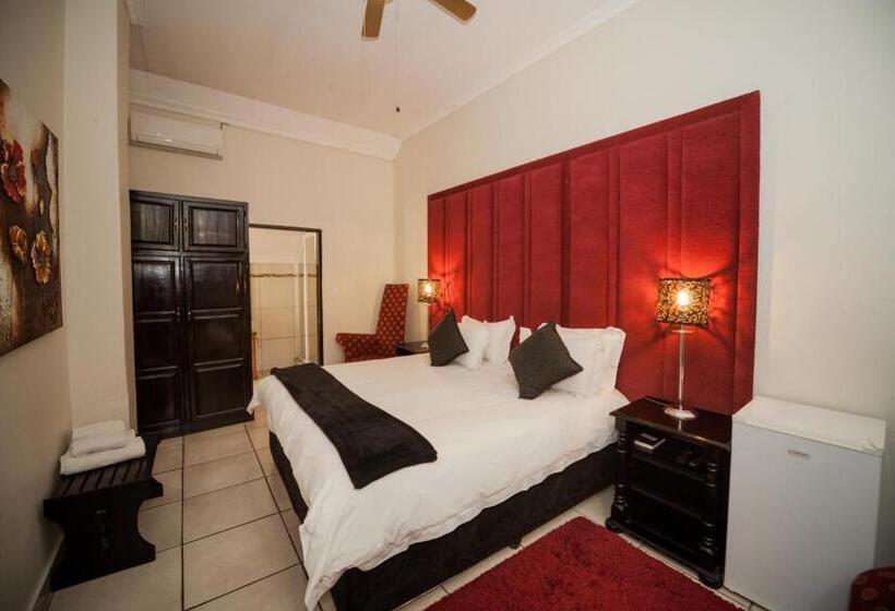 חדר דחוקס עם מיטת קינג, Silverton Travel Lodge