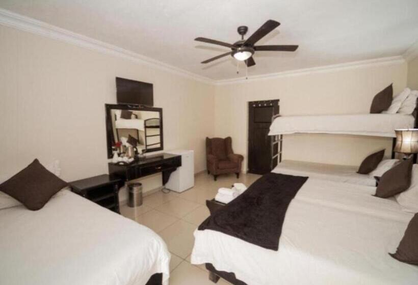 חדר משפחתי קלאסי, Silverton Travel Lodge