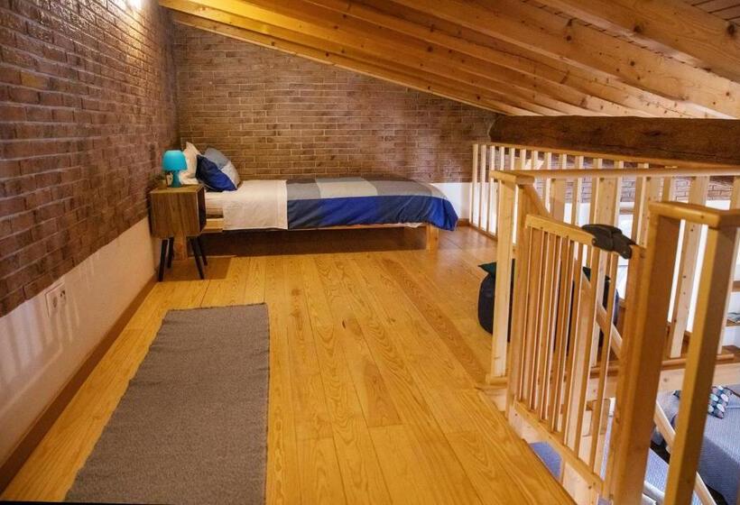 Семейный Номер, Alvorkitecenter Guesthouse