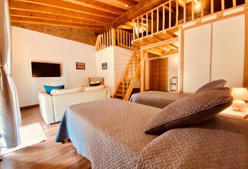 Семейный Номер, Alvorkitecenter Guesthouse