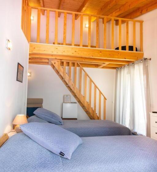Номер Стандарт Трехместный, Alvorkitecenter Guesthouse