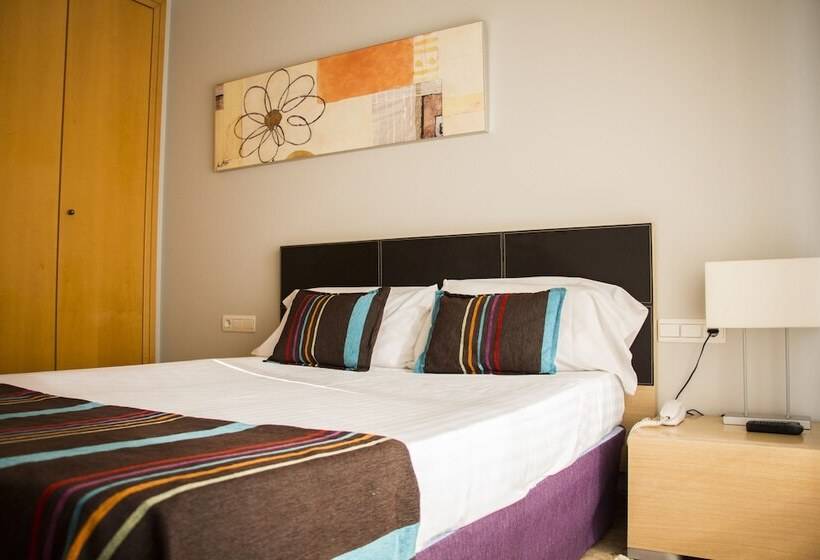 اتاق پنت هاوس, Apartamentos Plaza Picasso