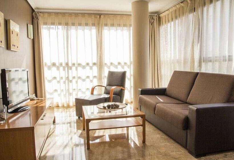 آپارتمان 2 خوابه, Apartamentos Plaza Picasso