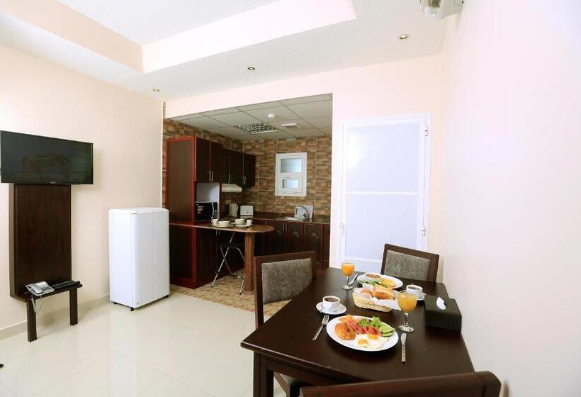 استودیوی استاندارد, Asfar Hotel Apartments