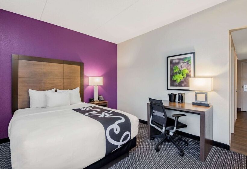 스탠다드 룸 더블 침대, La Quinta By Wyndham Baltimore Bwi Airport