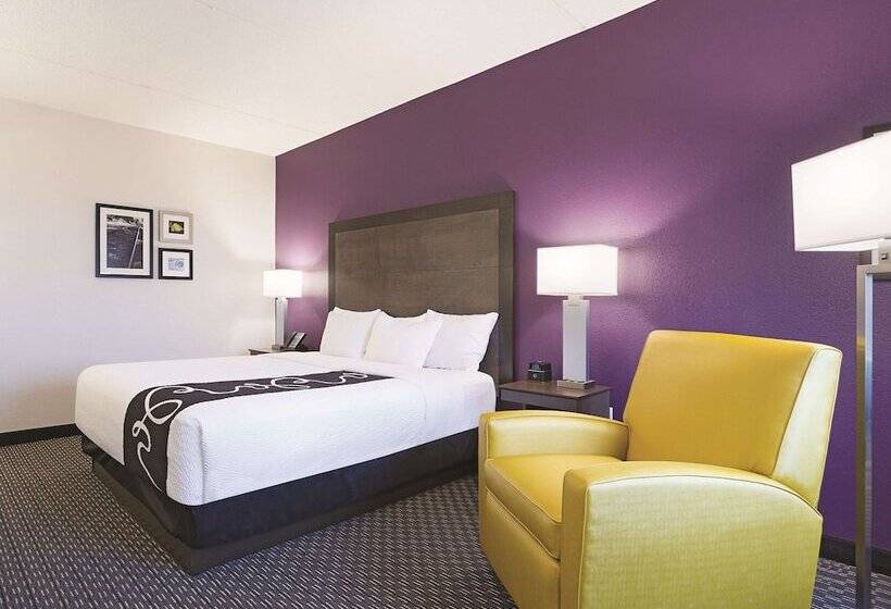 스탠다드 룸 더블 침대, La Quinta By Wyndham Baltimore Bwi Airport
