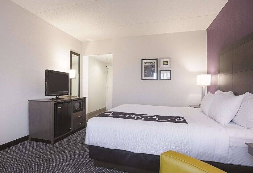 스탠다드 룸 더블 침대, La Quinta By Wyndham Baltimore Bwi Airport