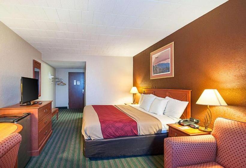 キングサイズベッドのスタンダードルーム, Quality Inn Near Pimlico Racetrack