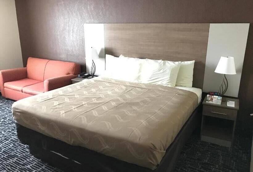 身障者適用キングサイズベッドルーム, Quality Inn Near Pimlico Racetrack