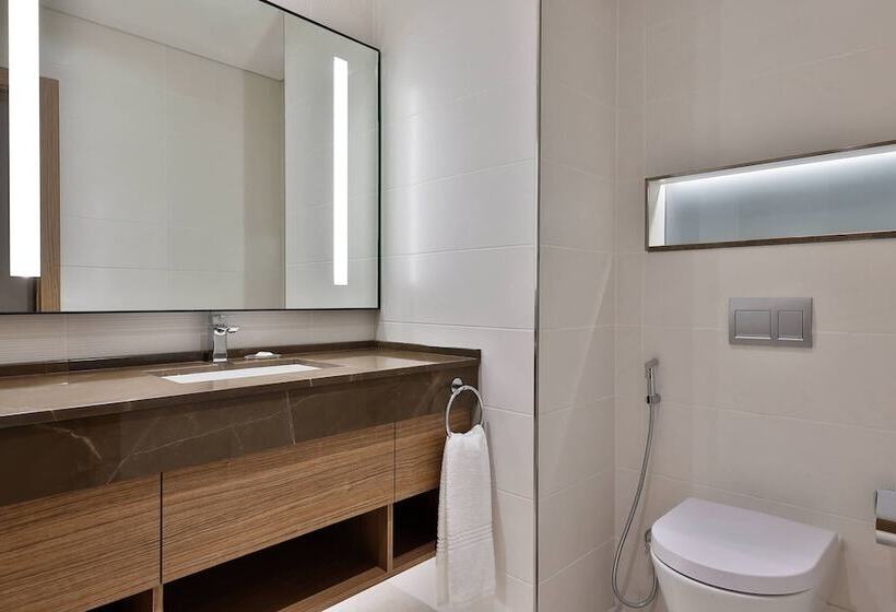 带城市景观的套间, Residence Inn By Marriott Al Jaddaf