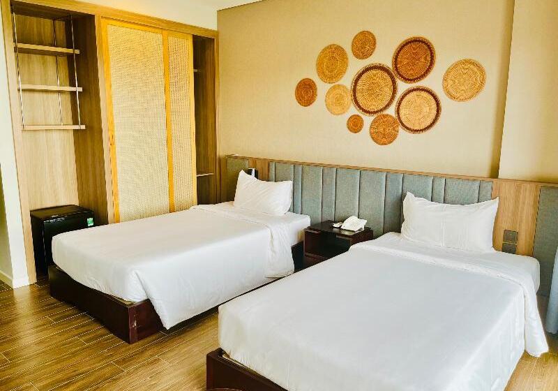 Deluxe Room Mountain View, Sonaga Beach Resort & Villas Phu Quoc