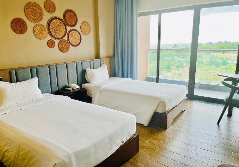 Deluxe Room Mountain View, Sonaga Beach Resort & Villas Phu Quoc