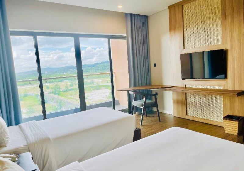 Deluxe Room Mountain View, Sonaga Beach Resort & Villas Phu Quoc