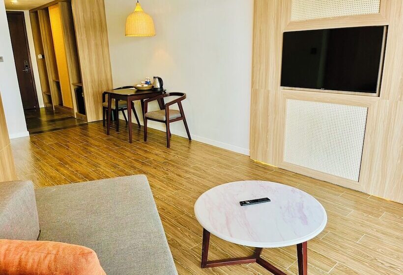 اتاق پرمیوم با چشم‌انداز دریا, Sonaga Beach Resort & Villas Phu Quoc