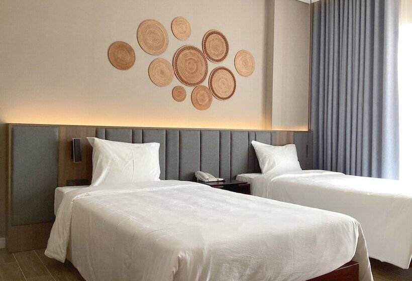Deluxe Room Mountain View, Sonaga Beach Resort & Villas Phu Quoc