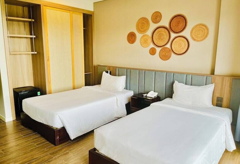 Deluxe Room Mountain View, Sonaga Beach Resort & Villas Phu Quoc