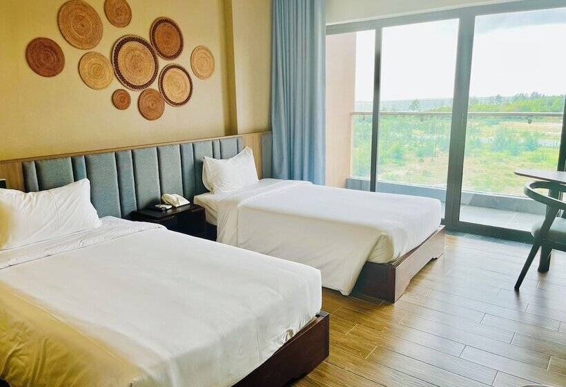 Deluxe Room Mountain View, Sonaga Beach Resort & Villas Phu Quoc
