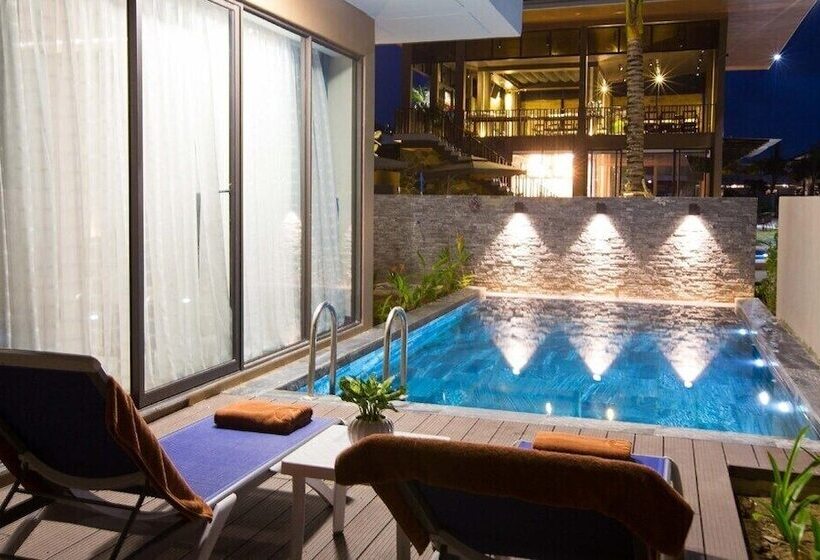 ویلا دلوکس 3 خوابه, Sonaga Beach Resort & Villas Phu Quoc