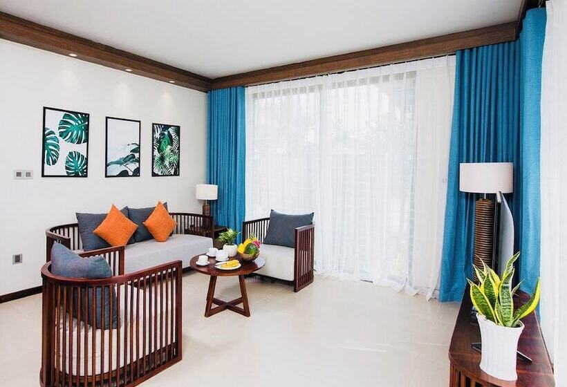 ویلا دلوکس 3 خوابه, Sonaga Beach Resort & Villas Phu Quoc