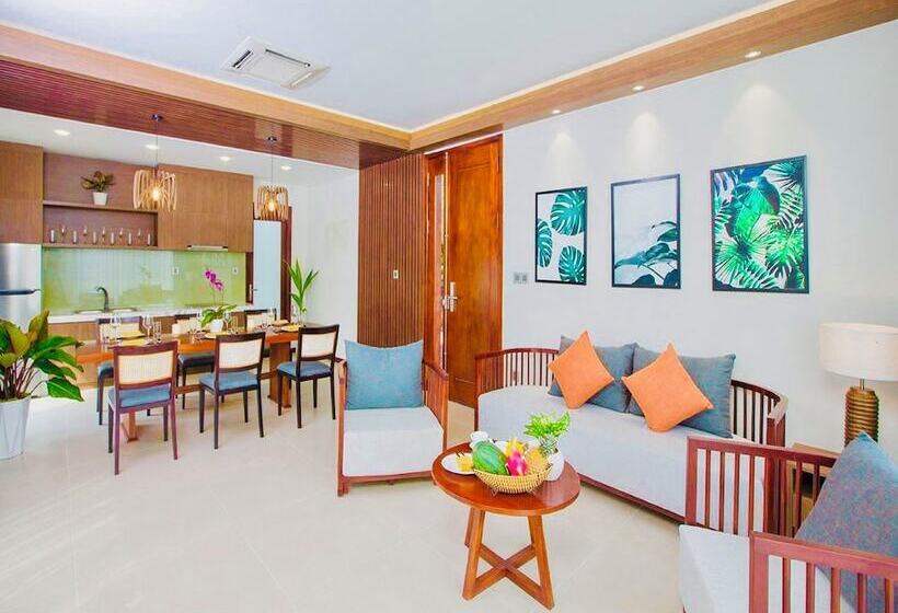 ویلا دلوکس 3 خوابه, Sonaga Beach Resort & Villas Phu Quoc