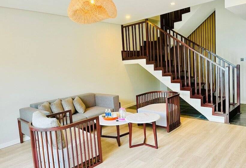 2 Bedrooms Penthouse Apartment with Pool, Sonaga Beach Resort & Villas Phu Quoc