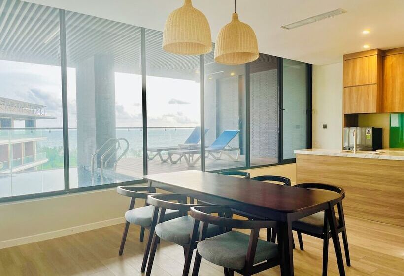 2 Bedrooms Penthouse Apartment with Pool, Sonaga Beach Resort & Villas Phu Quoc