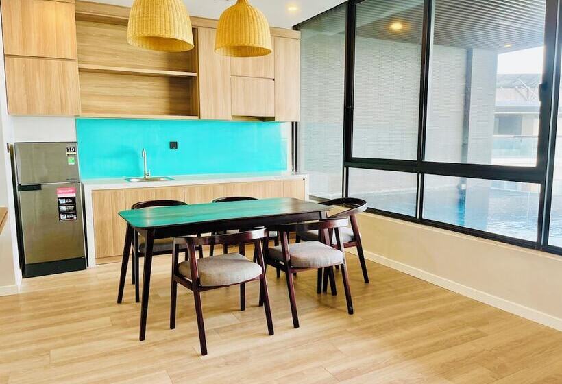 2 Bedrooms Penthouse Apartment with Pool, Sonaga Beach Resort & Villas Phu Quoc