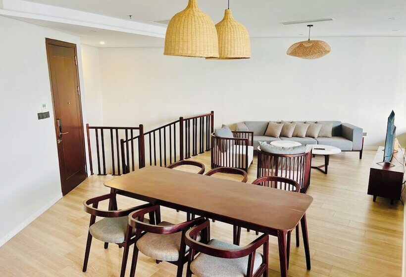 2 Bedrooms Penthouse Apartment with Pool, Sonaga Beach Resort & Villas Phu Quoc
