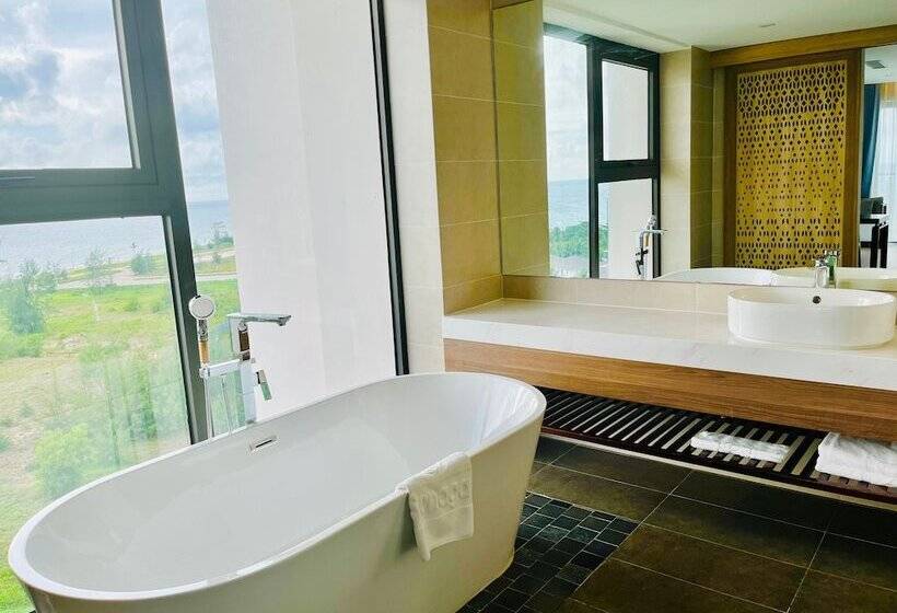 1 Bedroom Penthouse Apartment, Sonaga Beach Resort & Villas Phu Quoc